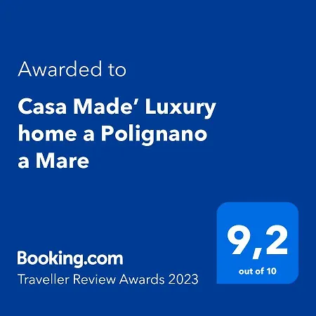Casa Made' Luxury And Exclusive In Полиньяно-а-Маре